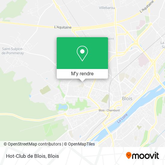 Hot-Club de Blois plan