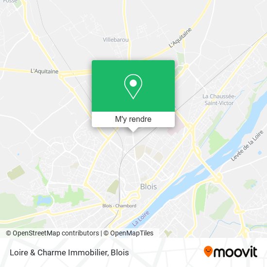 Loire & Charme Immobilier plan