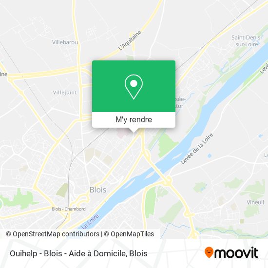 Ouihelp - Blois - Aide à Domicile plan