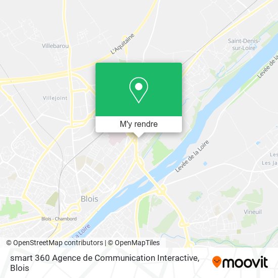 smart 360 Agence de Communication Interactive plan