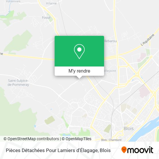 Pièces Détachées Pour Lamiers d'Élagage plan
