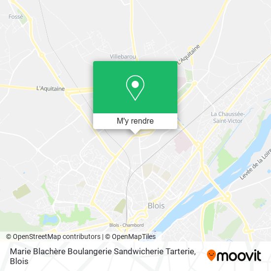 Marie Blachère Boulangerie Sandwicherie Tarterie plan