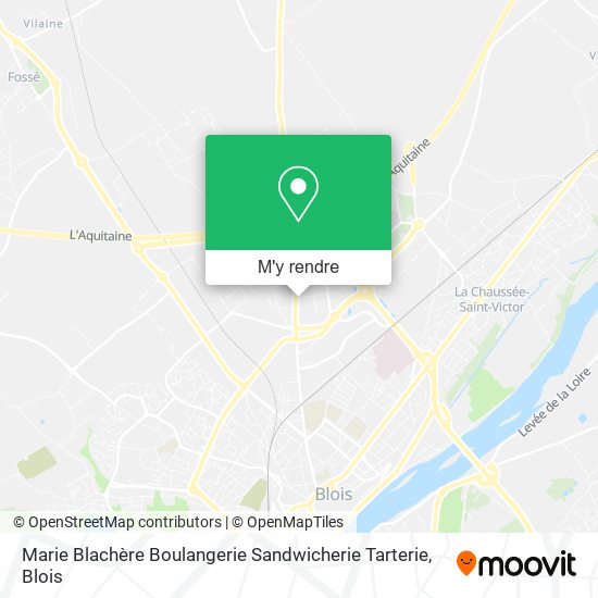 Marie Blachère Boulangerie Sandwicherie Tarterie plan