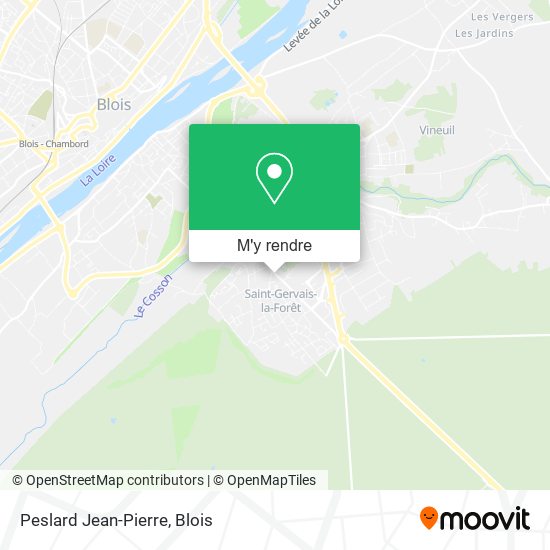 Peslard Jean-Pierre plan