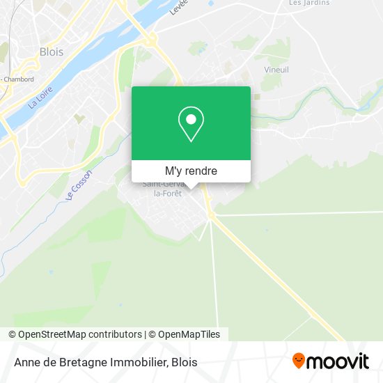 Anne de Bretagne Immobilier plan