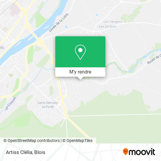 Artiss Clélia plan