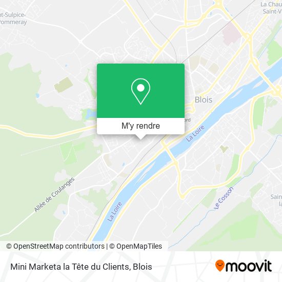 Mini Marketa la Tête du Clients plan
