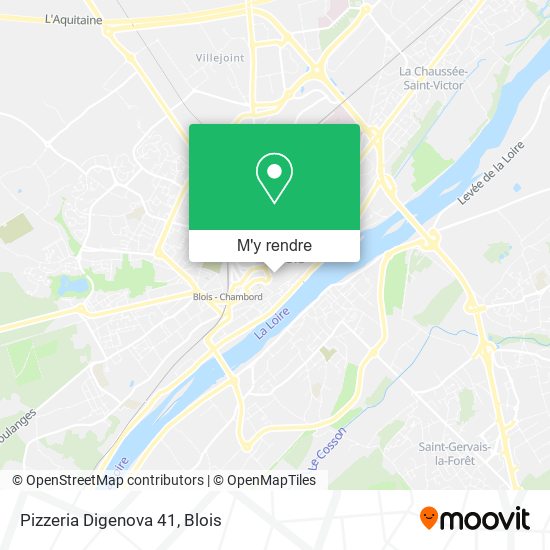 Pizzeria Digenova 41 plan