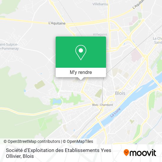 Société d'Exploitation des Etablissements Yves Ollivier plan