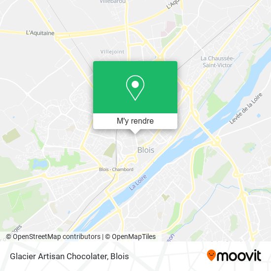Glacier Artisan Chocolater plan