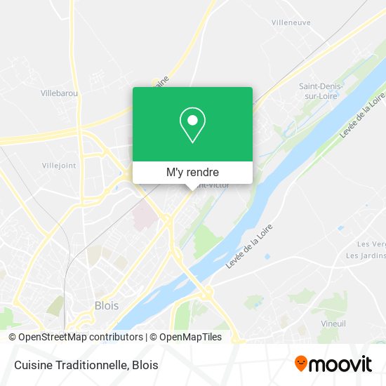 Cuisine Traditionnelle plan