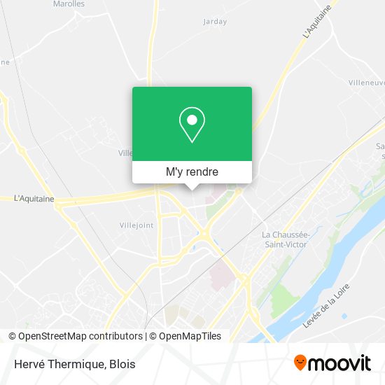 Hervé Thermique plan