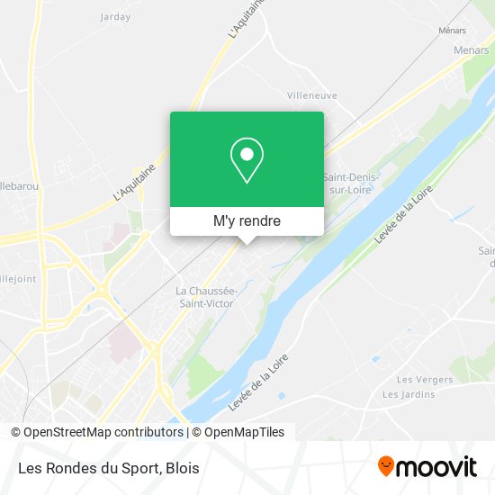 Les Rondes du Sport plan