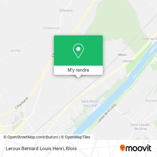 Leroux Bernard Louis Henri plan