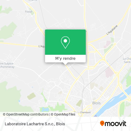 Laboratoire Lachartre S.n.c. plan