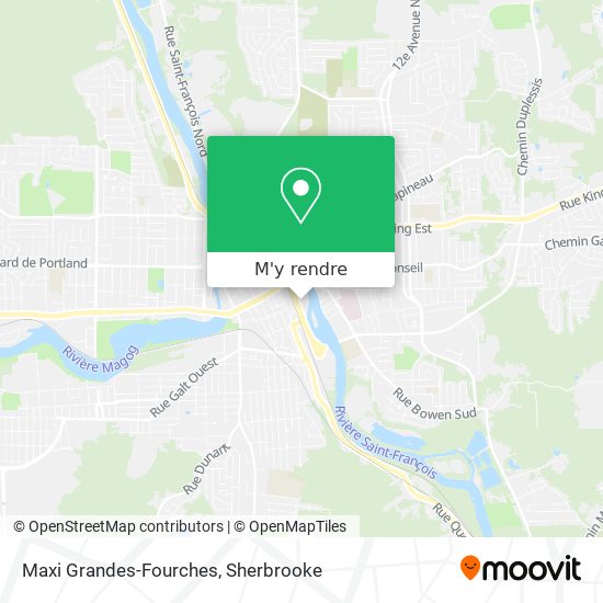 Maxi Grandes-Fourches plan