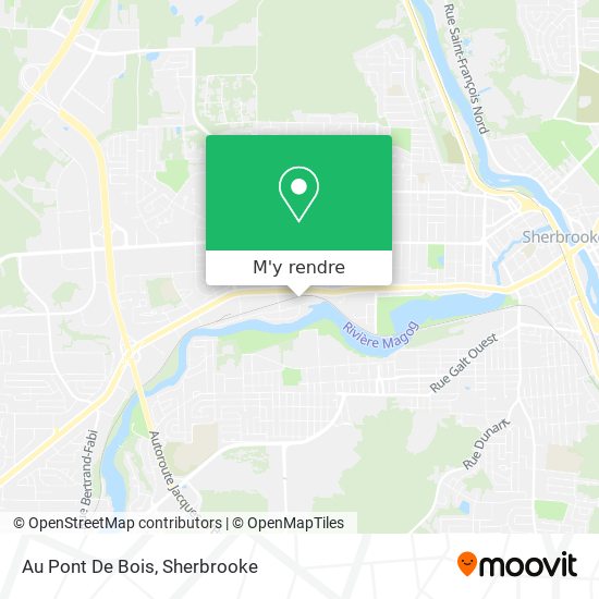 Au Pont De Bois plan
