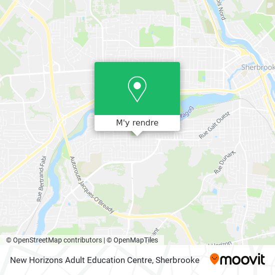 New Horizons Adult Education Centre plan