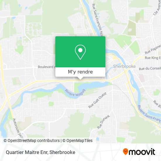 Quartier Maitre Enr plan