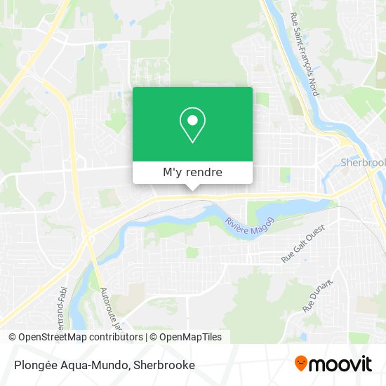 Plongée Aqua-Mundo plan
