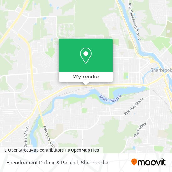 Encadrement Dufour & Pelland plan