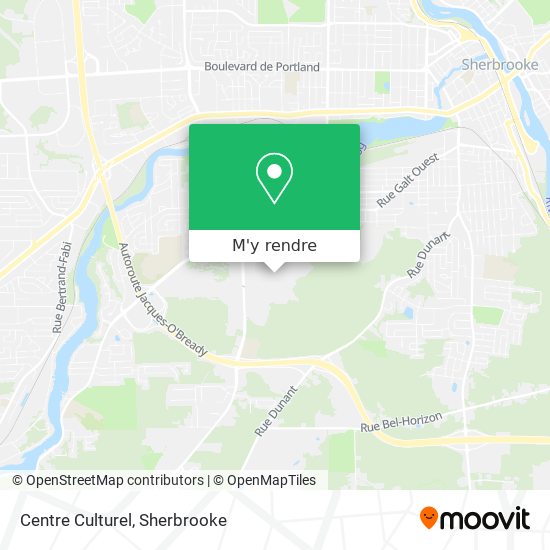 Centre Culturel plan