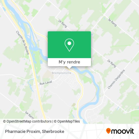Pharmacie Proxim plan