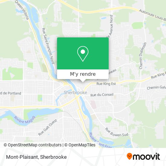 Mont-Plaisant plan
