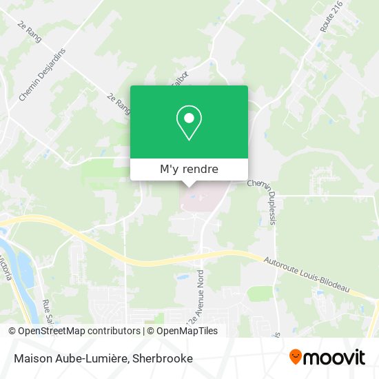 Maison Aube-Lumière plan