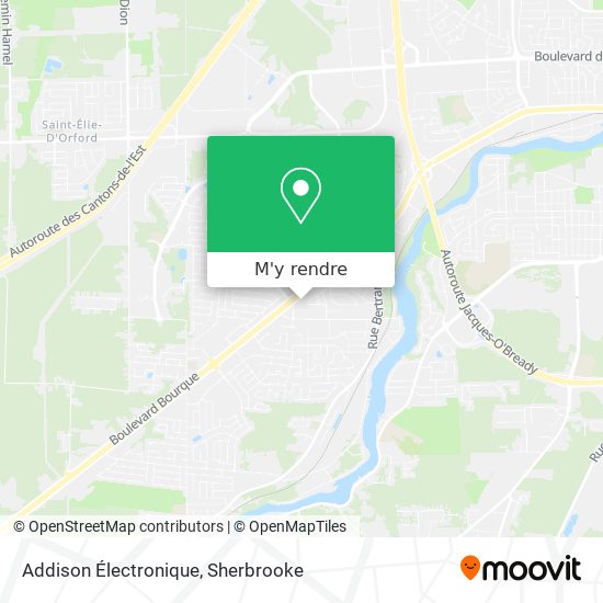 Addison Électronique plan
