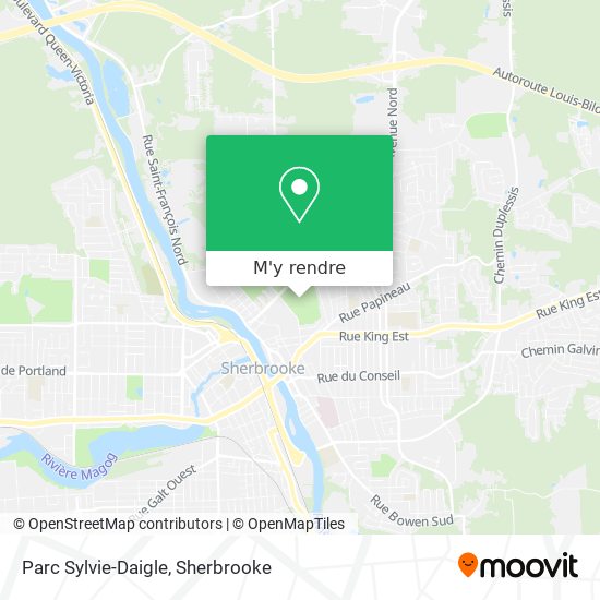Parc Sylvie-Daigle plan