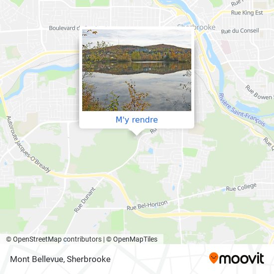 Mont Bellevue plan