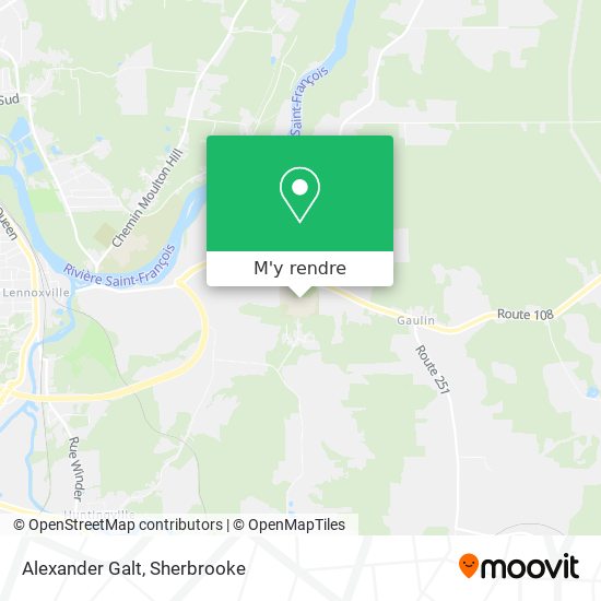 Alexander Galt plan