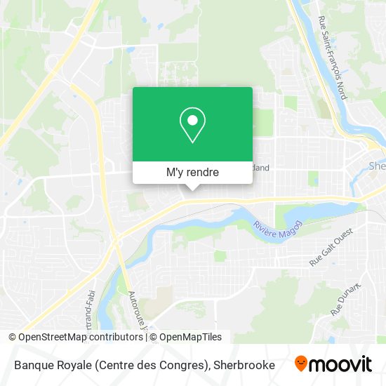 Banque Royale (Centre des Congres) plan