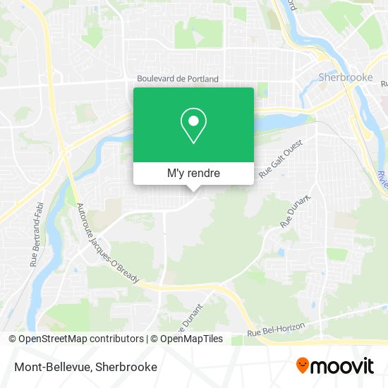 Mont-Bellevue plan