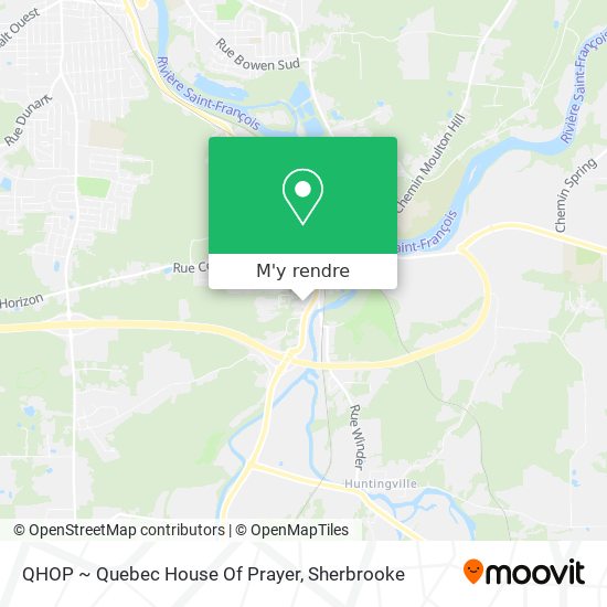 QHOP ~ Quebec House Of Prayer plan