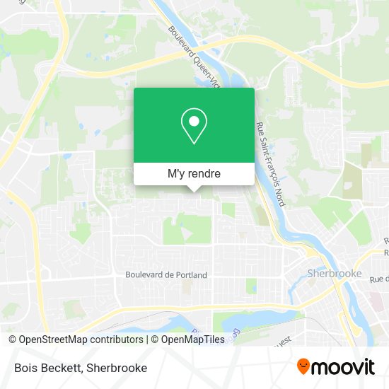 Bois Beckett plan
