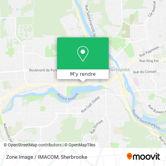 Zone Image / IMACOM plan