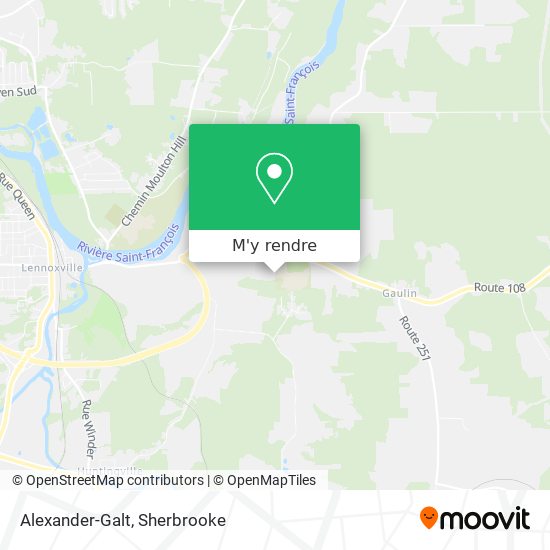 Alexander-Galt plan