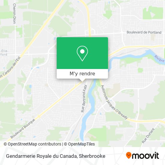 Gendarmerie Royale du Canada plan