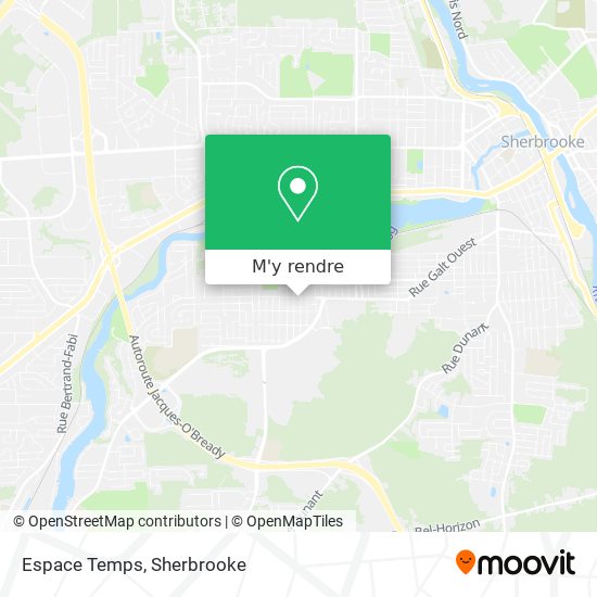 Espace Temps plan