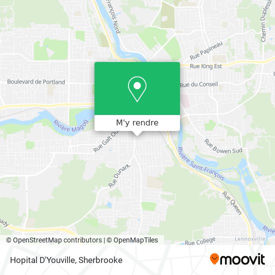 Hopital D'Youville plan