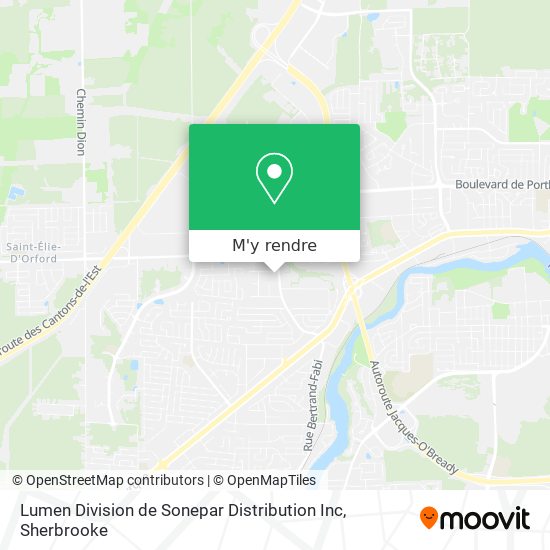 Lumen Division de Sonepar Distribution Inc plan