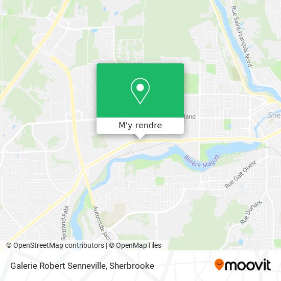 Galerie Robert Senneville plan