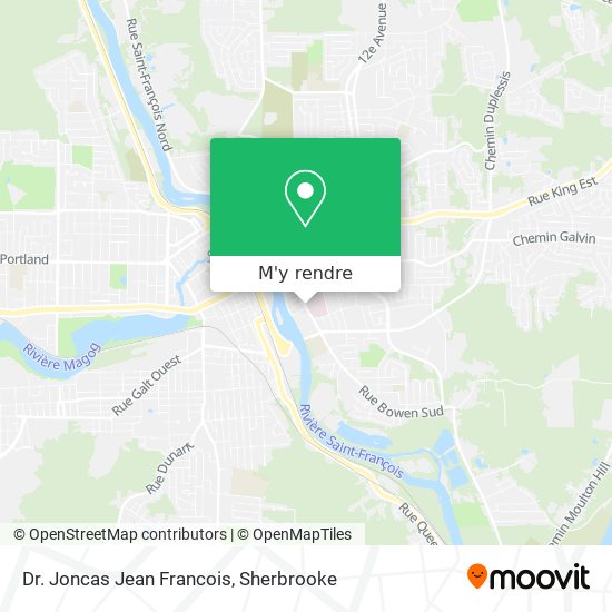 Dr. Joncas Jean Francois plan