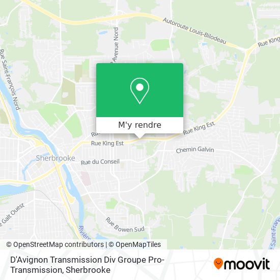 D'Avignon Transmission Div Groupe Pro- Transmission plan