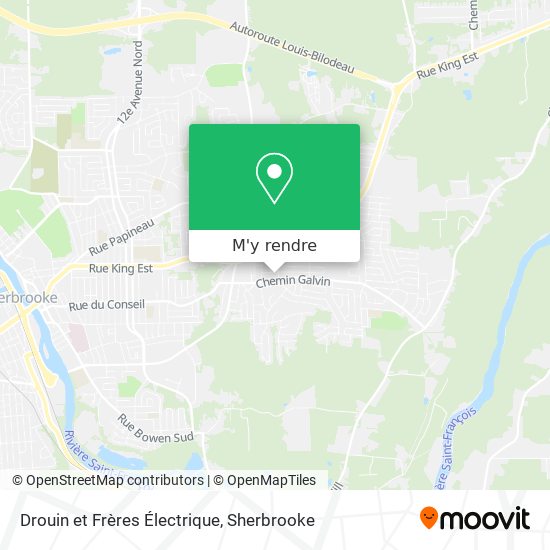 Drouin et Frères Électrique plan
