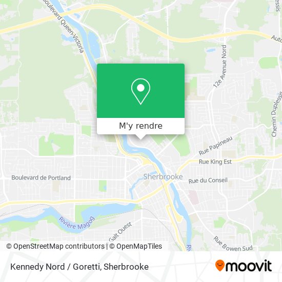 Kennedy Nord / Goretti plan