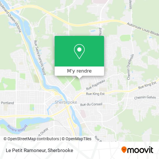 Le Petit Ramoneur plan