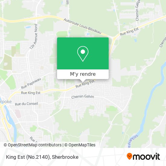 King Est (No.2140) plan